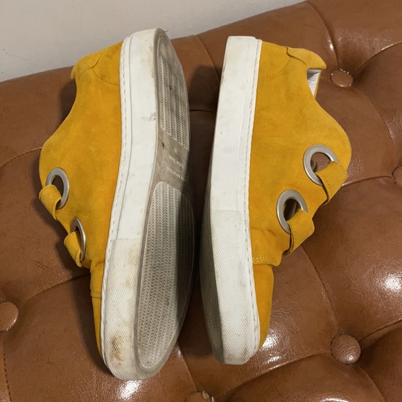 & OTHER STORIES Duo Scratch Strap Sneakers, Sz 9 - Picture 10 of 10